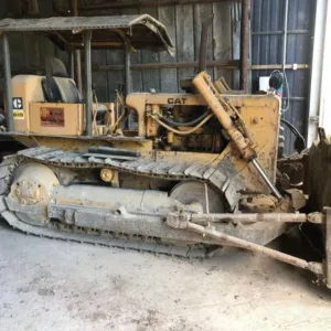 Бульдозер Caterpillar D4D