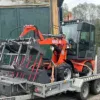 Новый фронтальный погрузчик Everun EREL10