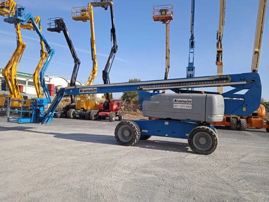 Коленчатый подъемник Genie Z80/60