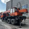 Автокран КТА 18.01 на шасі КАМАЗ 555111