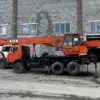 Автокран КТА 18.01 на шасі КАМАЗ 555111