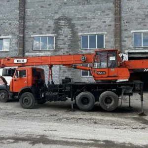 Автокран КТА 18.01 на шасси КАМАЗ 555111