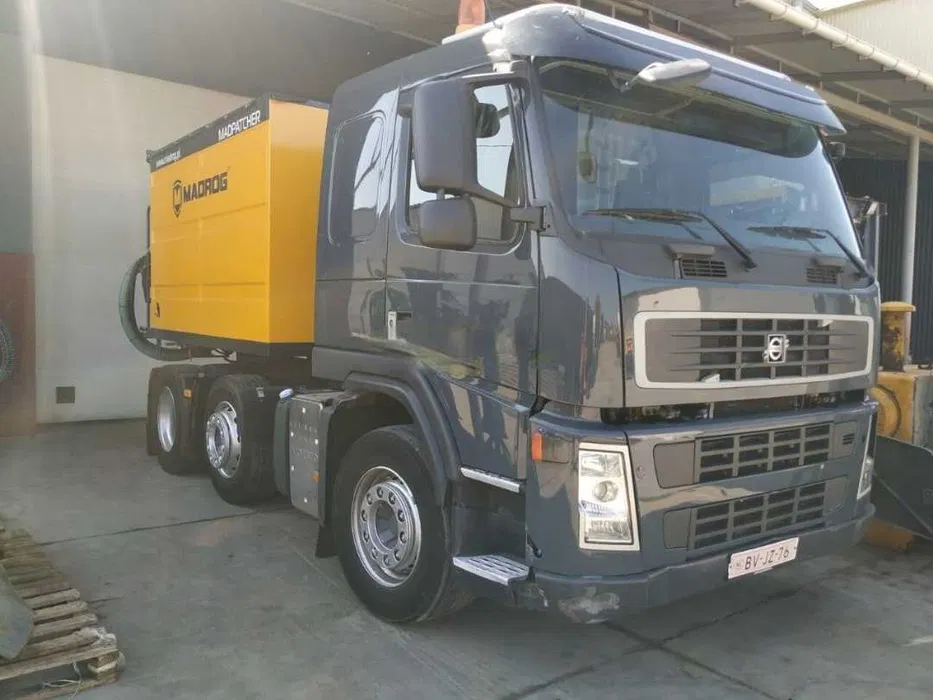 Новый автогудронатор Madrog Madpatcher MPA 6.5 W