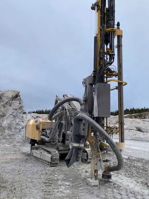 Буровая установка Atlas Copco SMARTROC T45