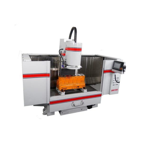 Станок для фрезеровки плоскости ЧПУ, с функцией шлифовки SGM1500