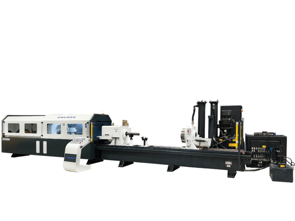H-HM (2000-3000-4000-5000-6000) / (Сервокерування) Автоматична горизонтальна хонінговальний верстат