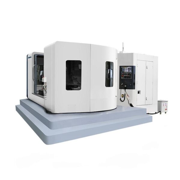 Горизонтальный обрабатывающий центр HMC1000 (два рабочих стола)