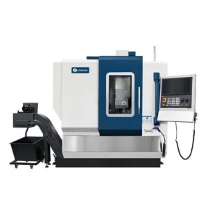 5-осевой обрабатывающий центр с ЧПУ AMC650