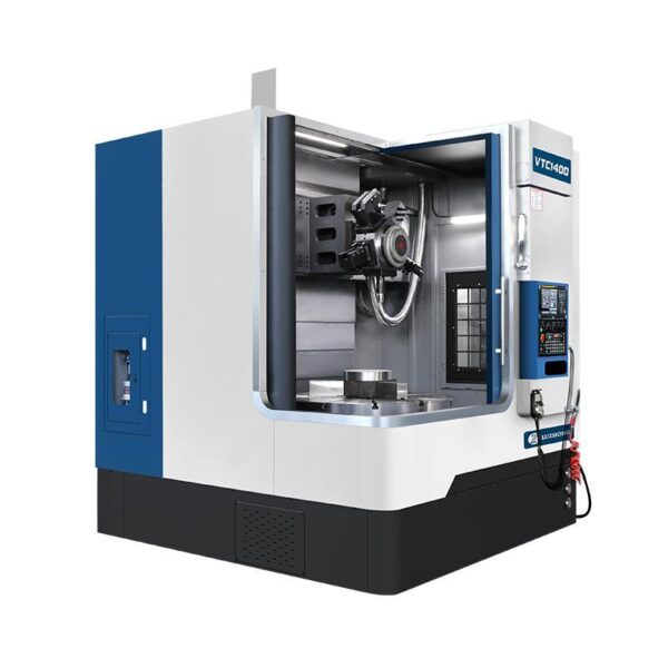 Вертикальний токарний верстат з ЧПУ VTC1250 Вертикальний токарний верстат з ЧПУ VTC1250