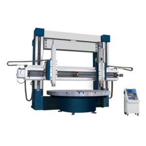 Вертикальний токарний верстат з ЧПУ CK5240xH/20 CK5240×H/32