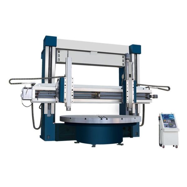 Вертикальний токарний верстат з ЧПУ CK5250xH/40 CK5250×H/65