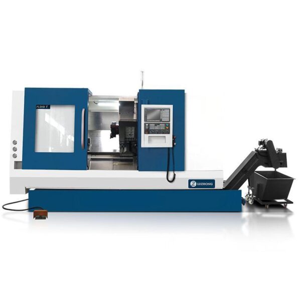 Токарний верстат з ЧПУ із похилою станиною TCK56Y