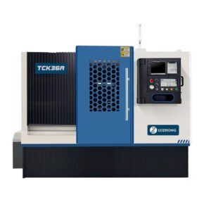 Токарный станок с ЧПУ TCK36A с наклонной станиной Токарный станок с ЧПУ TCK36A с наклонной станиной